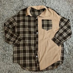 Plaid Flannel from Shein-